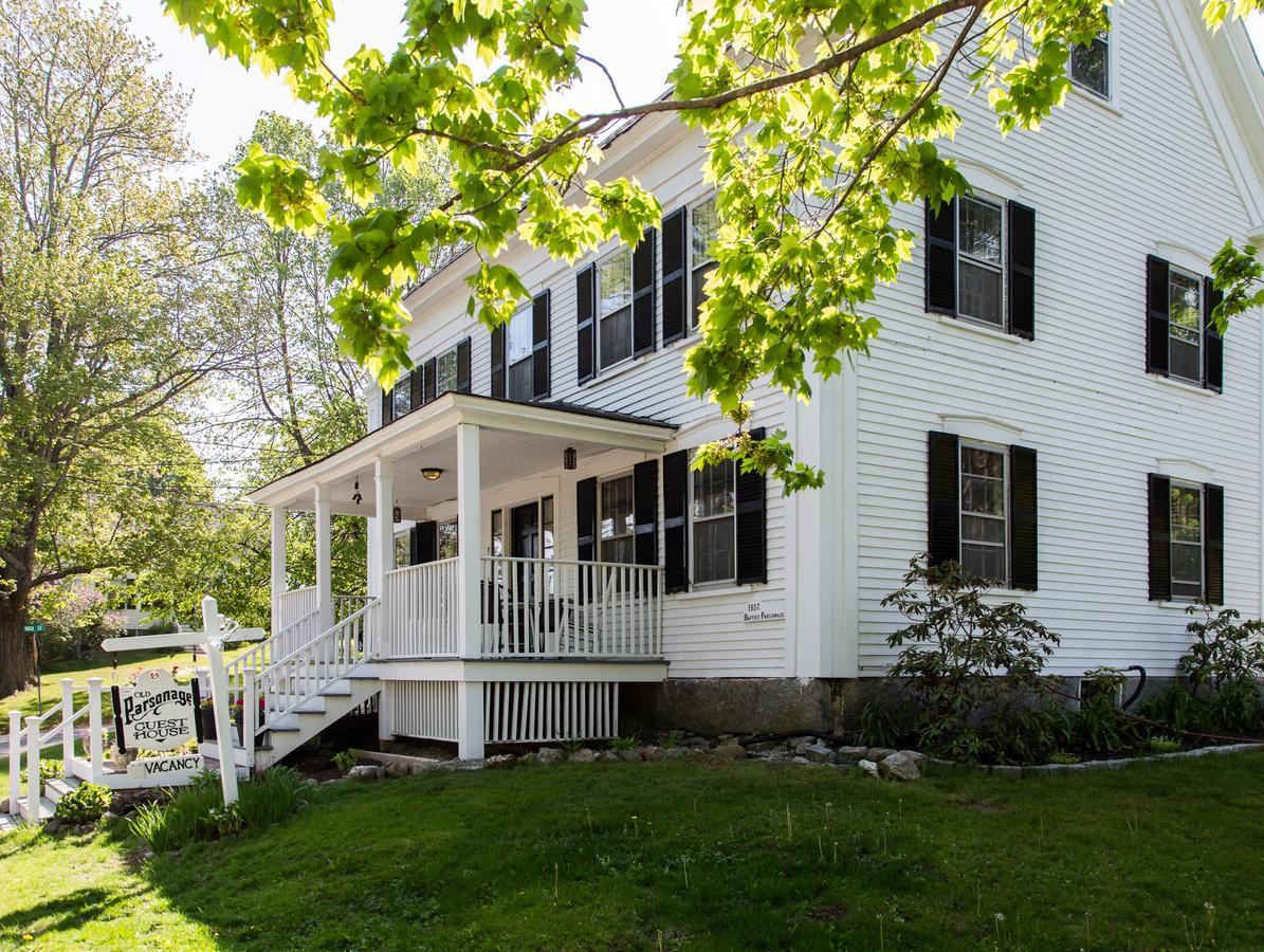 Old Parsonage Guest House Kennebunkport Eksteriør bilde