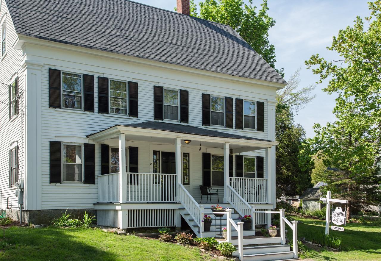 Old Parsonage Guest House Kennebunkport Eksteriør bilde